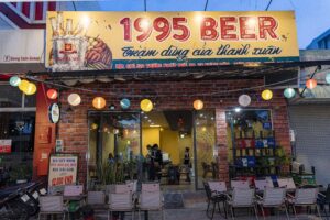 1995 Beer – Vũng Tàu mang đậm chất Vintage giữa lòng phố biển