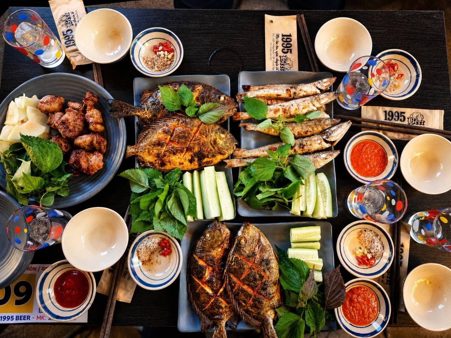 Món nướng nổi bật tại 1995 FOOD